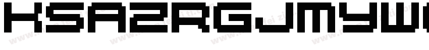 KSAZRGJMYW0 20 00字体转换